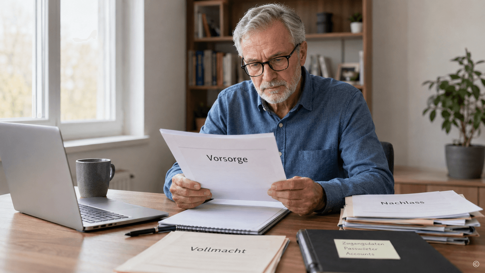Vorsorgevollmacht einfach erklärt — Wer entscheidet, wenn ich es nicht kann?